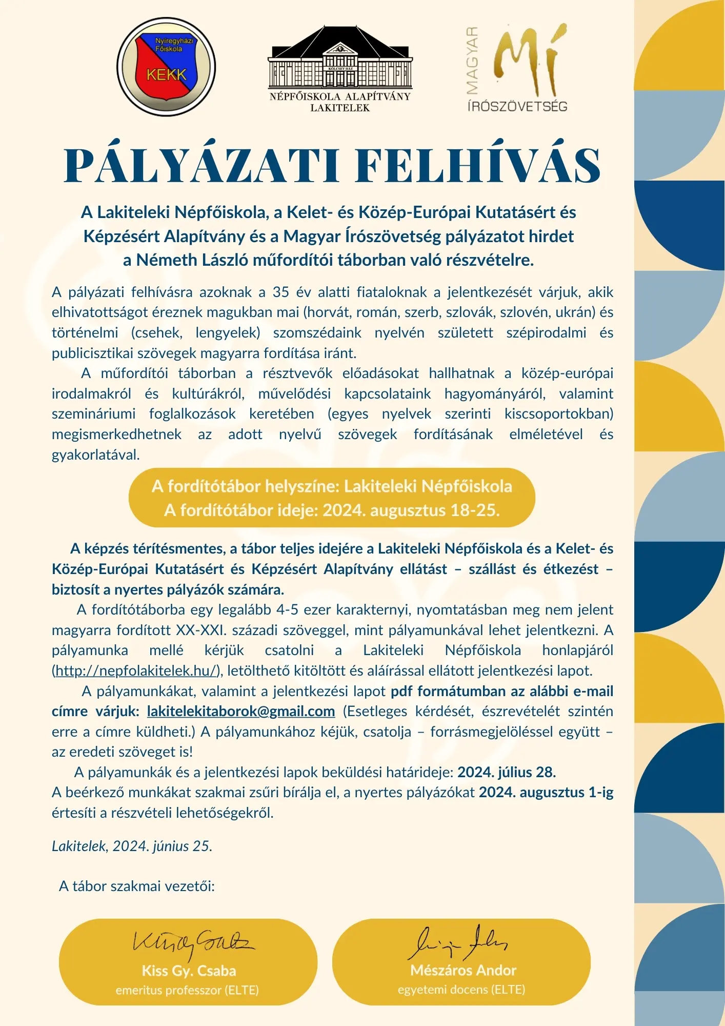 Műford&iacute;t&oacute;i t&aacute;bor