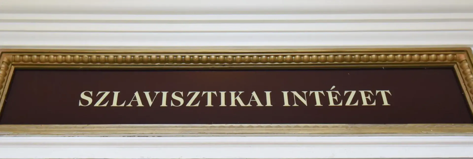 Szlavisztikai intézet